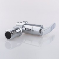 Superior quality excellent service wall mounted 1/2 inch kitchen faucet brass bibcock instant electric water heater tap