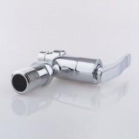 Superior quality good price wall mounted 1/2 inch kitchen faucet brass bibcock kitchen water heater tap