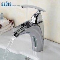 High Quality Copper Single Lever Chrome Bathroom Wash Basin Mixer