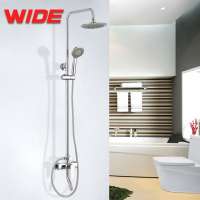 Cheap price wall mounted bathroom bath shower faucet set