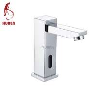 China supplier square shape automatic sensor faucet