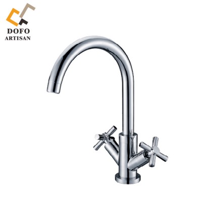 Dongfeng 2handle bathroom sink basin faucet