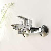 European wall mount bath faucet in brass material