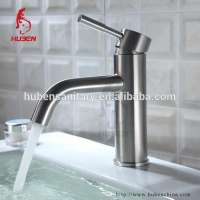 China supplier stainless steel single zinc handle brass wash basin faucets