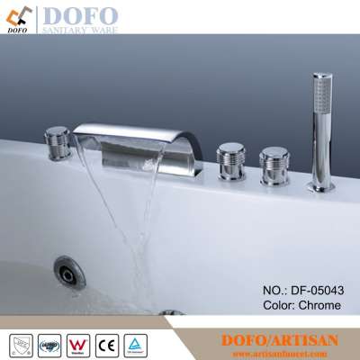 Artisan newly modern widespread UPC bathroom faucet