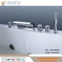 Artisan newly modern widespread UPC bathroom faucet