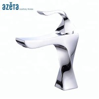 Sanitary Ware Manufactures Rubinetteria European Bathroom Single Handle Lever Wash Basin Mixer Taps