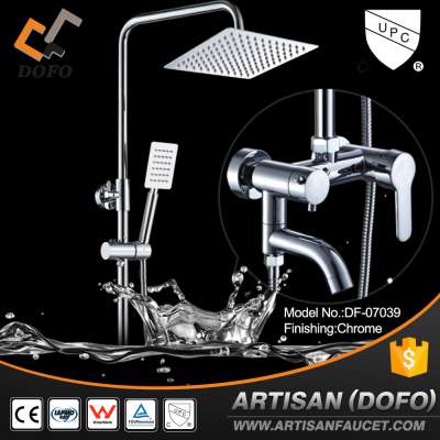 bathroom shower stainless steel shower arm bath shower set