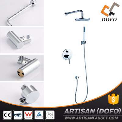 cUPC Dark outfit shower series single handle conceales shower mixer