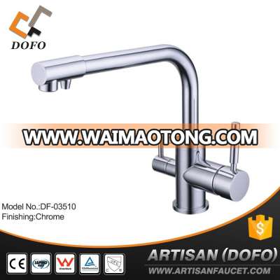 Health water filter kitchen tap 3 way faucet