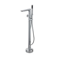 New style bathtub hot and cold water faucet upright bathtub shower