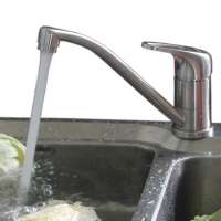 SUS304 Stainless Steel Low Flow Kitchen Water Faucet