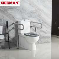 2020 CE Standard Floor Mount Two piece Handicapped disable Toilet