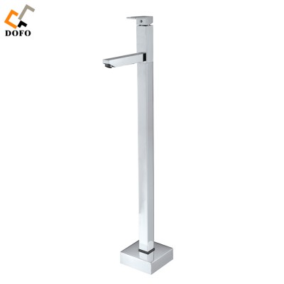 Waimaotong Freestanding Basin Faucet Polished Chrome water taps