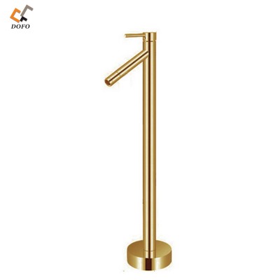 Luxury Style UPC faucet DR brass gold color basin taps