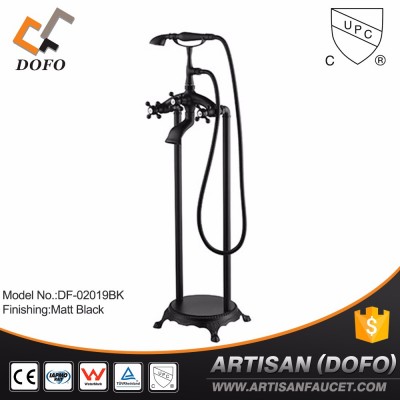 New Design ORB Black Surface Faucets Clawfoot Tub Faucet Standalone Bathtub Filler Archaize Taps