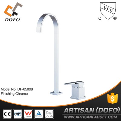 Professional manufacture Single Hole bathroom faucet accessories