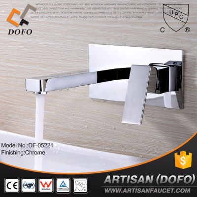 Latest design UPC cold c mixer wall mounted automatic sensor faucet